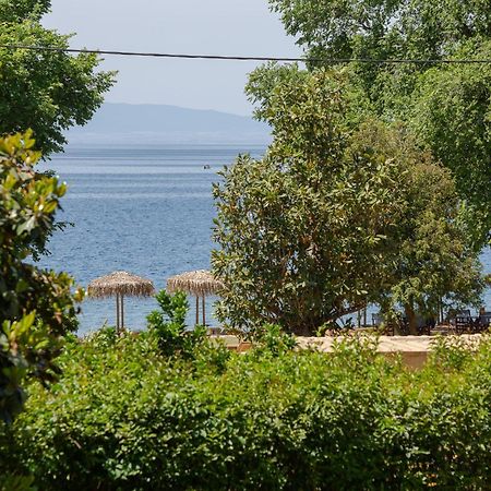 Kalifteri Beach House Afissos Bagian luar foto