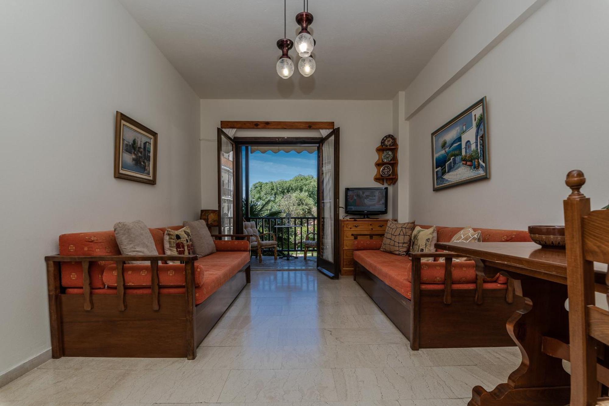 Kalifteri Beach House Afissos Bagian luar foto