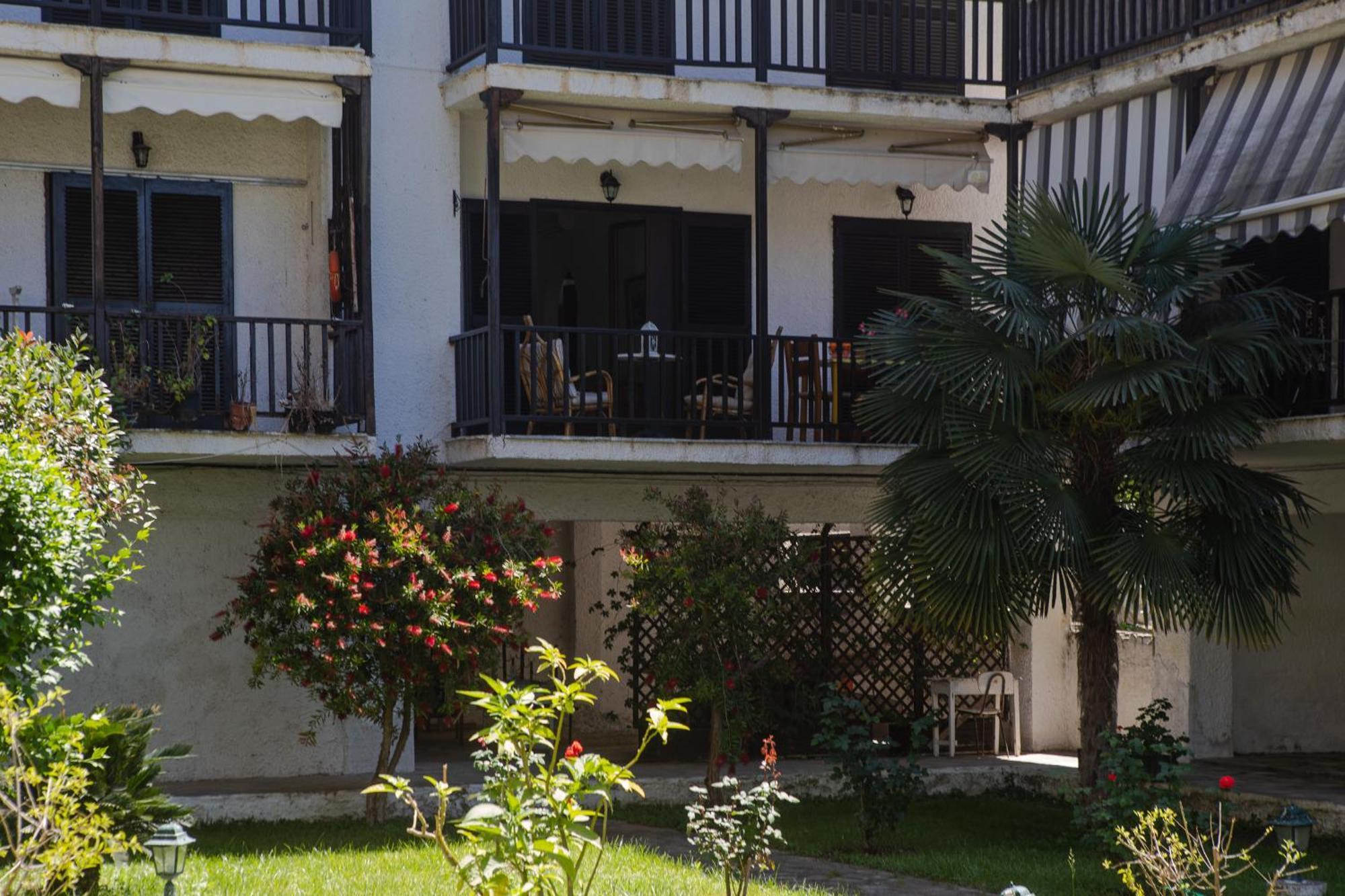 Kalifteri Beach House Afissos Bagian luar foto